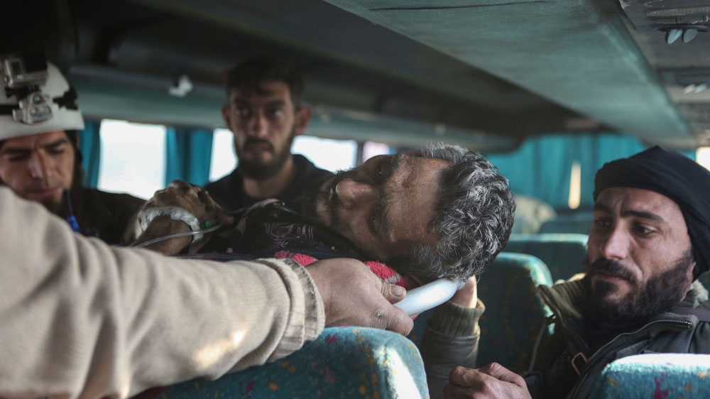 Aleppo evacuation