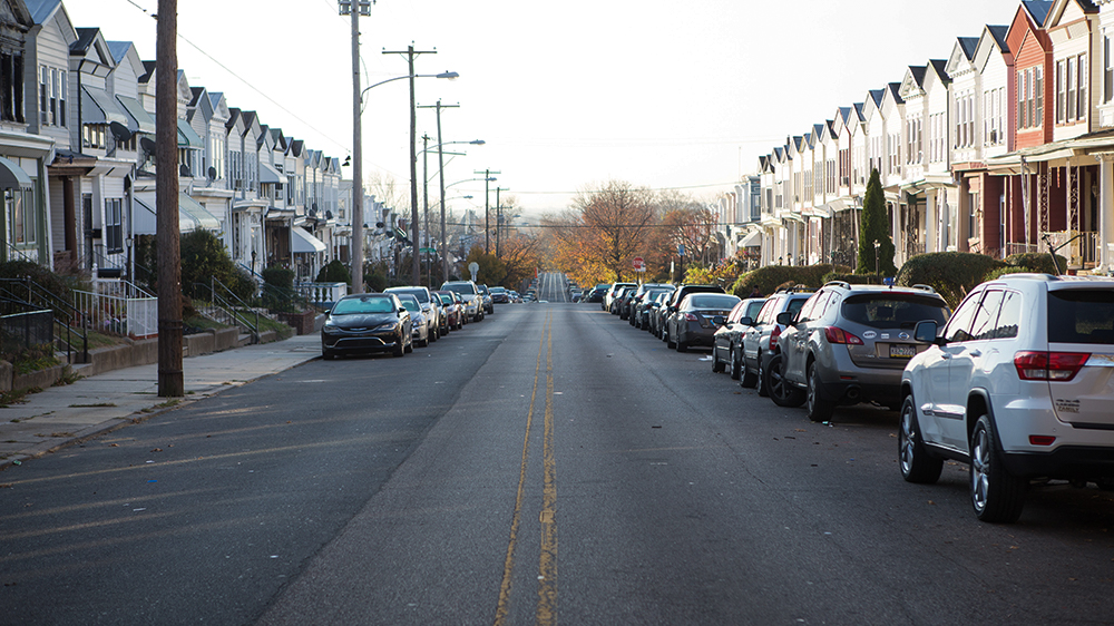 Danyell Williams' North Philadelphia neighbourhood [Ricardo Kuettel/Al Jazeera]