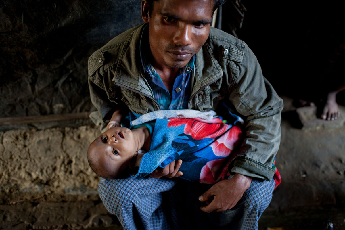 Rohingya in Bangladesh / Please Do Not Use