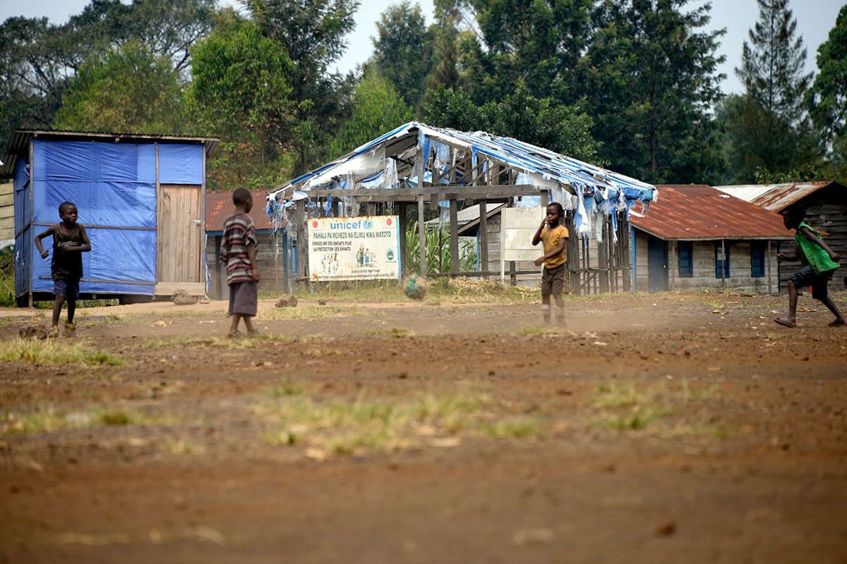 Coping and healing through football in the DRC/ Please Do Not Use