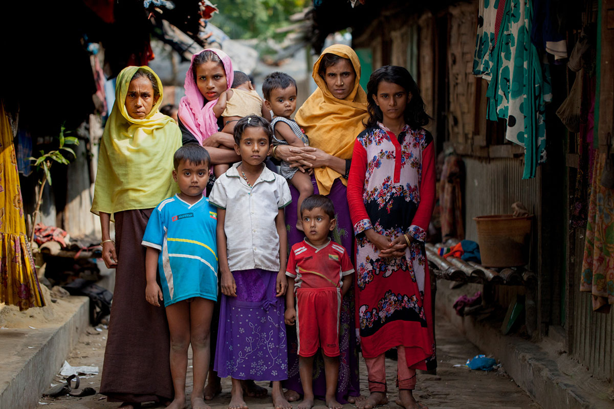 Rohingya in Bangladesh / Please Do Not Use