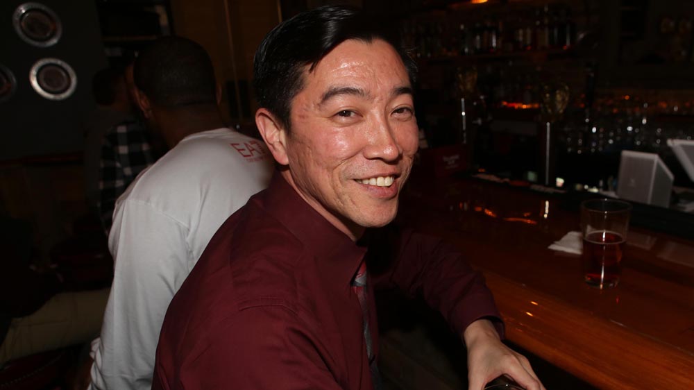 Charlie Yi [Barbara McCarthy/Al Jazeera]