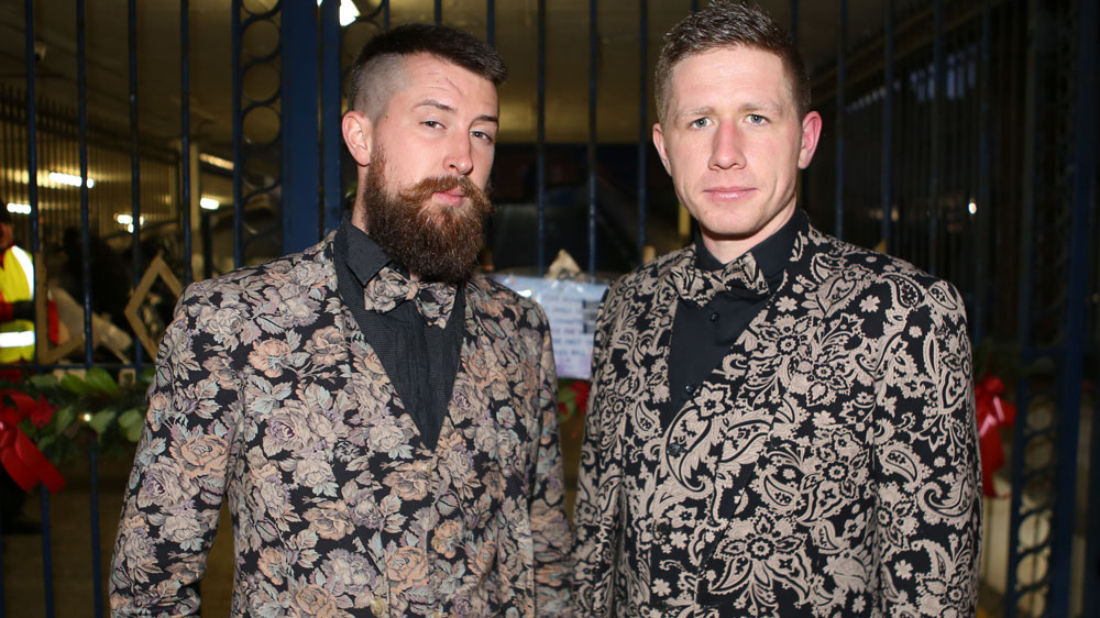 Conor Whelan, Kevin Gilligan [Barbara McCarthy/Al Jazeera]