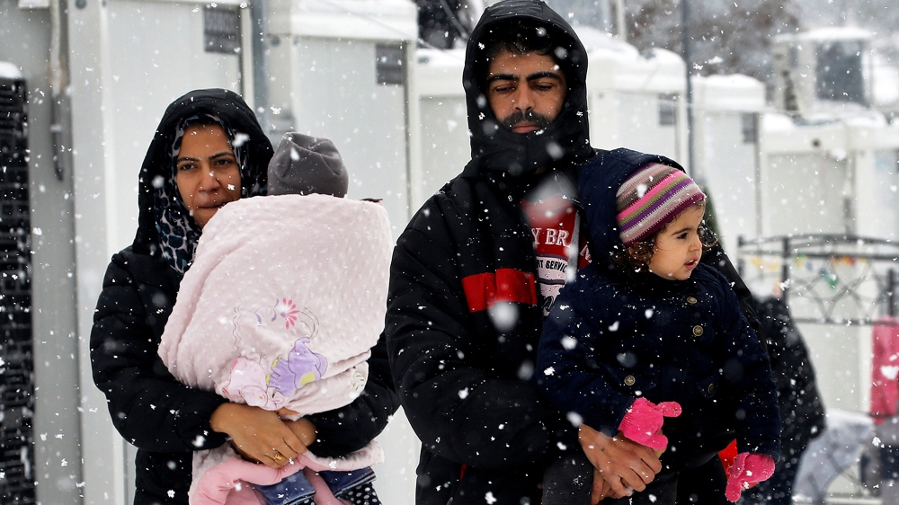 US admission of Syrian refugees was a controversial issue in the 2016 race for US president [Reuters]