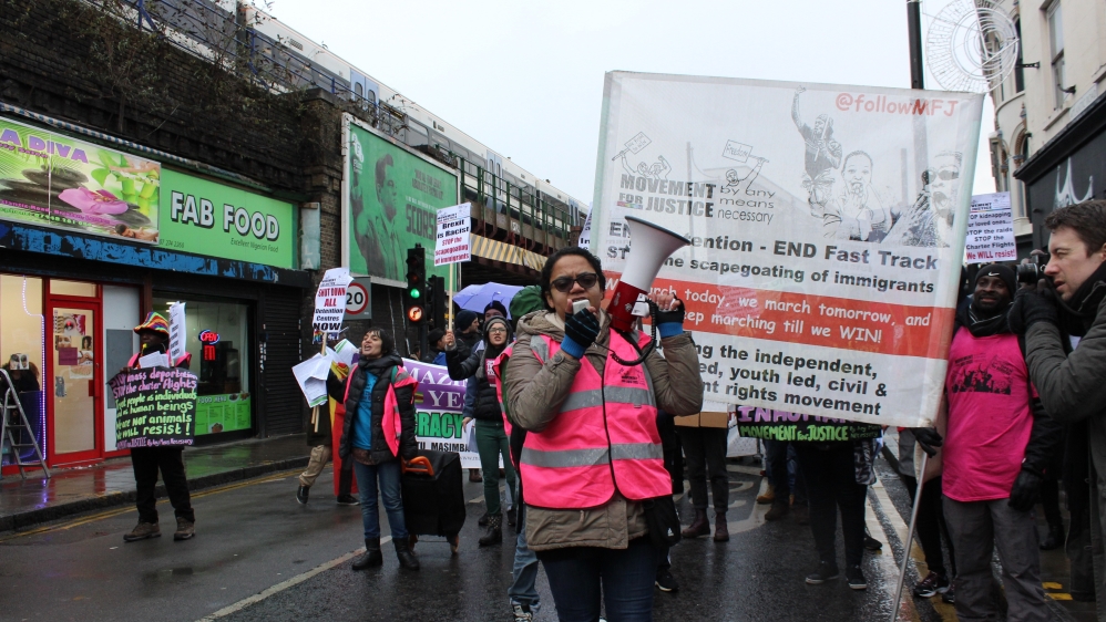   The secretive nature of charter flights makes it difficult for lawyers and campaigners to take action  [Amy Hall/Al Jazeera]