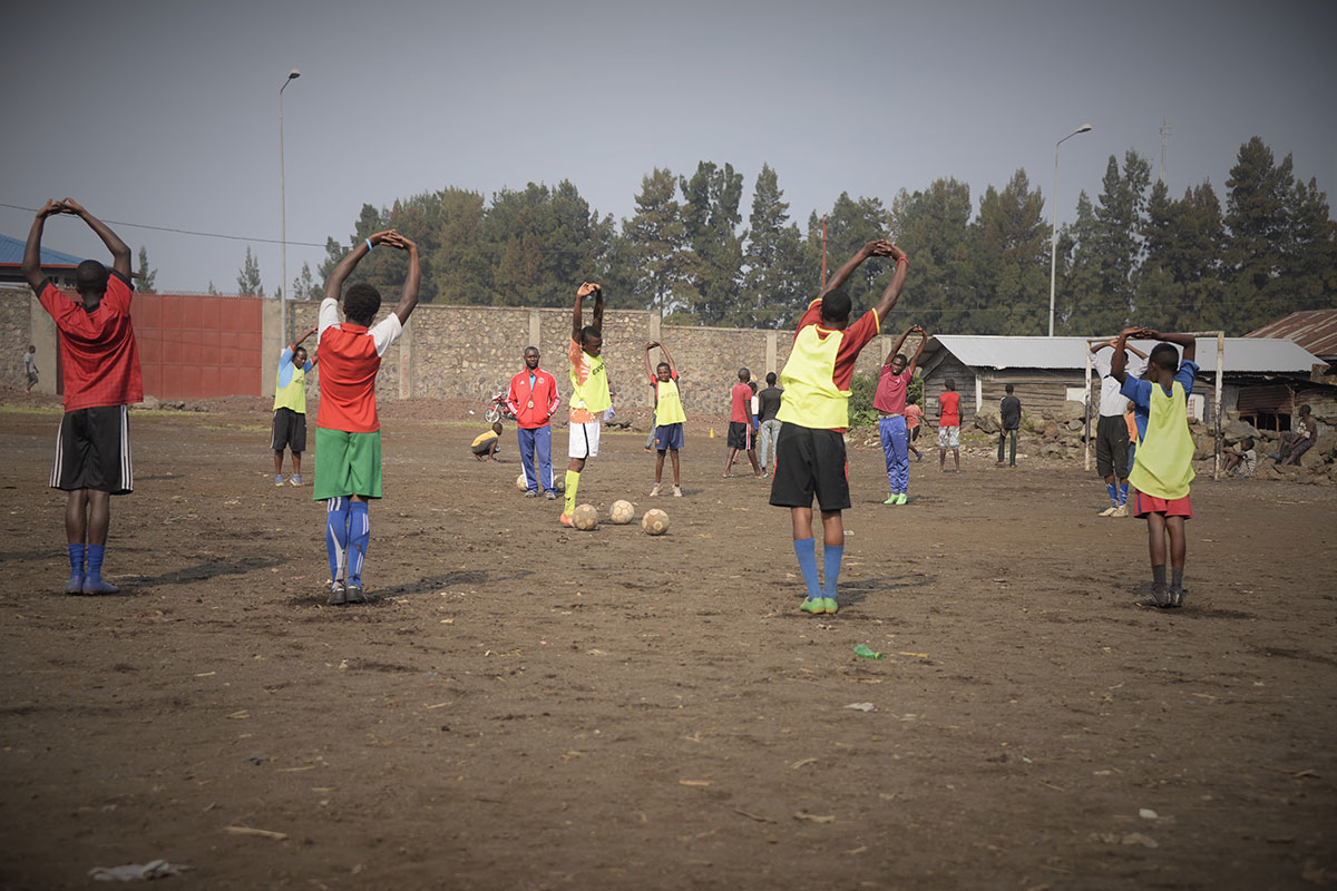 Coping and healing through football in the DRC/ Please Do Not Use