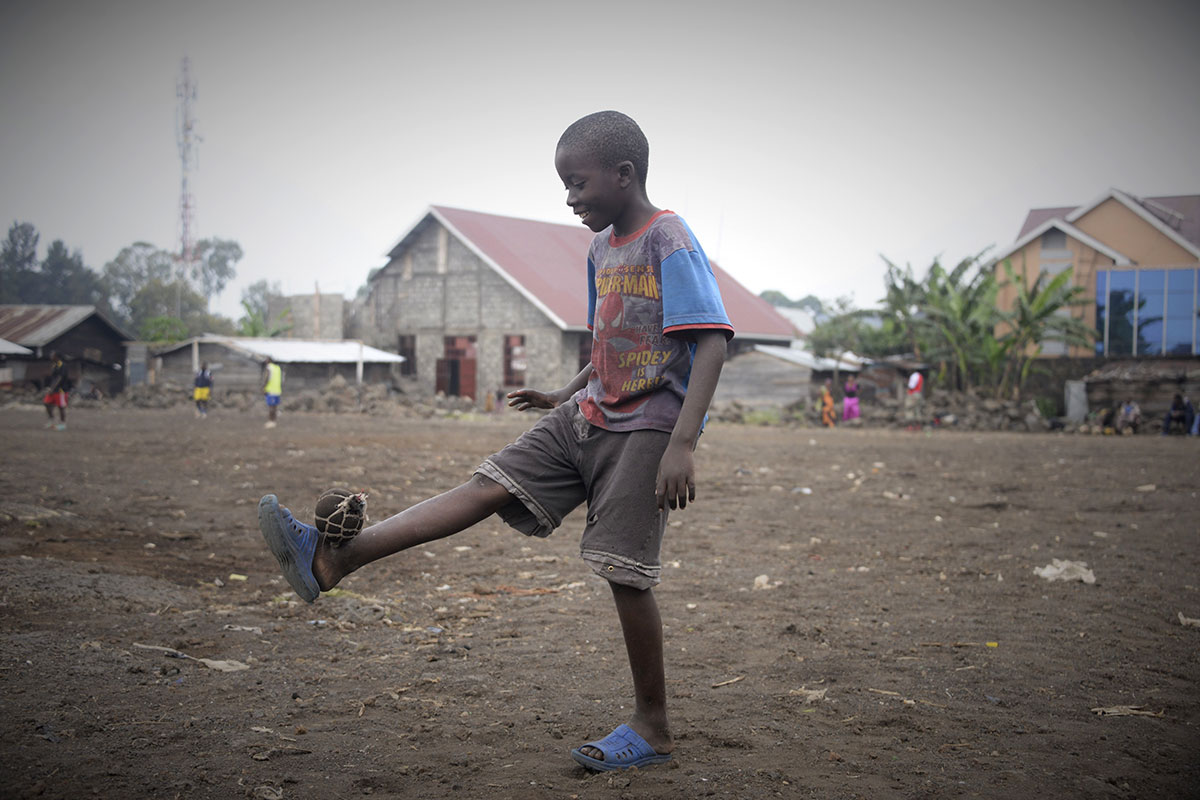 Coping and healing through football in the DRC/ Please Do Not Use