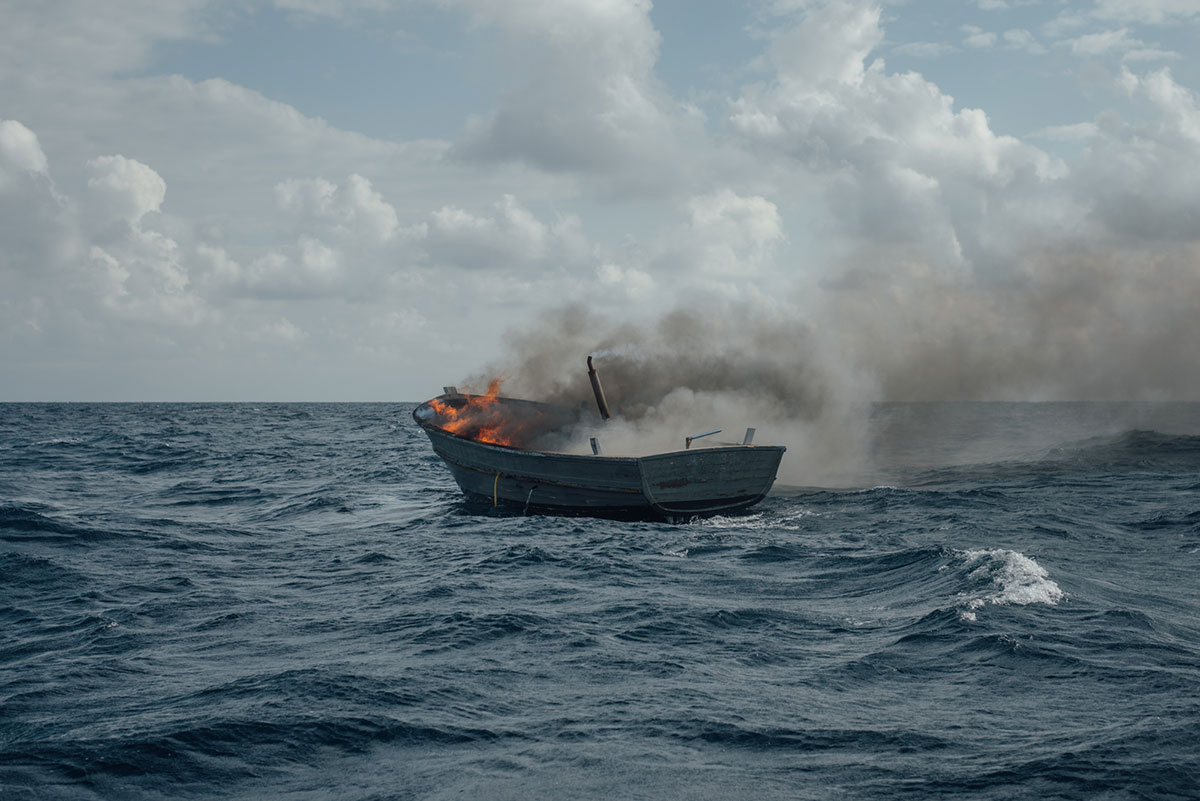 A civic rescue vessel that continues its mission / Please Do Not Use