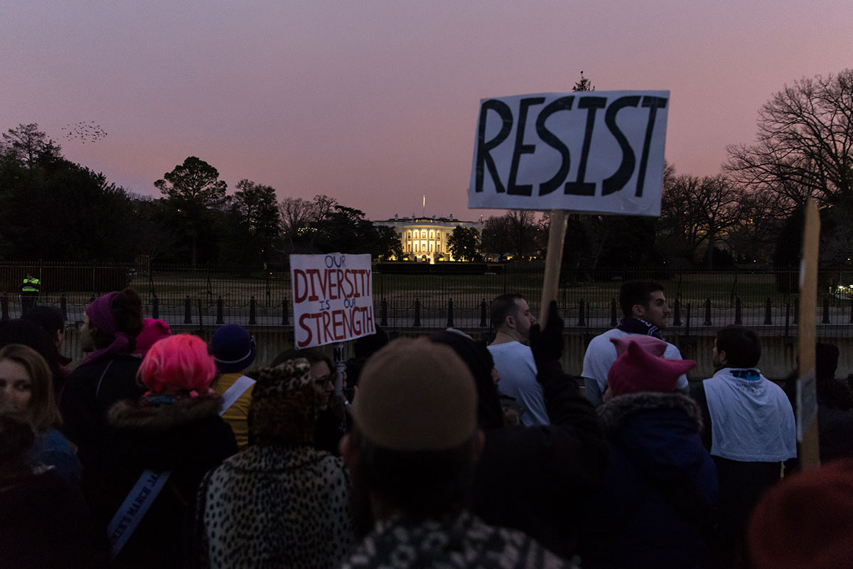 Women''s March in Washington