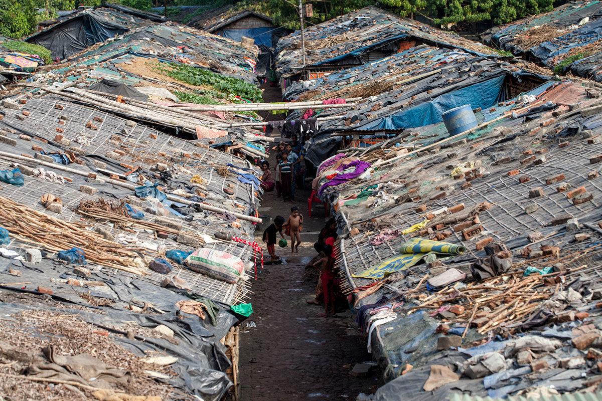 Rohingya in Bangladesh / Please Do Not Use