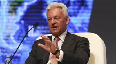 File: Deputy British Foreign Secretary, Alan Duncan [EPA]