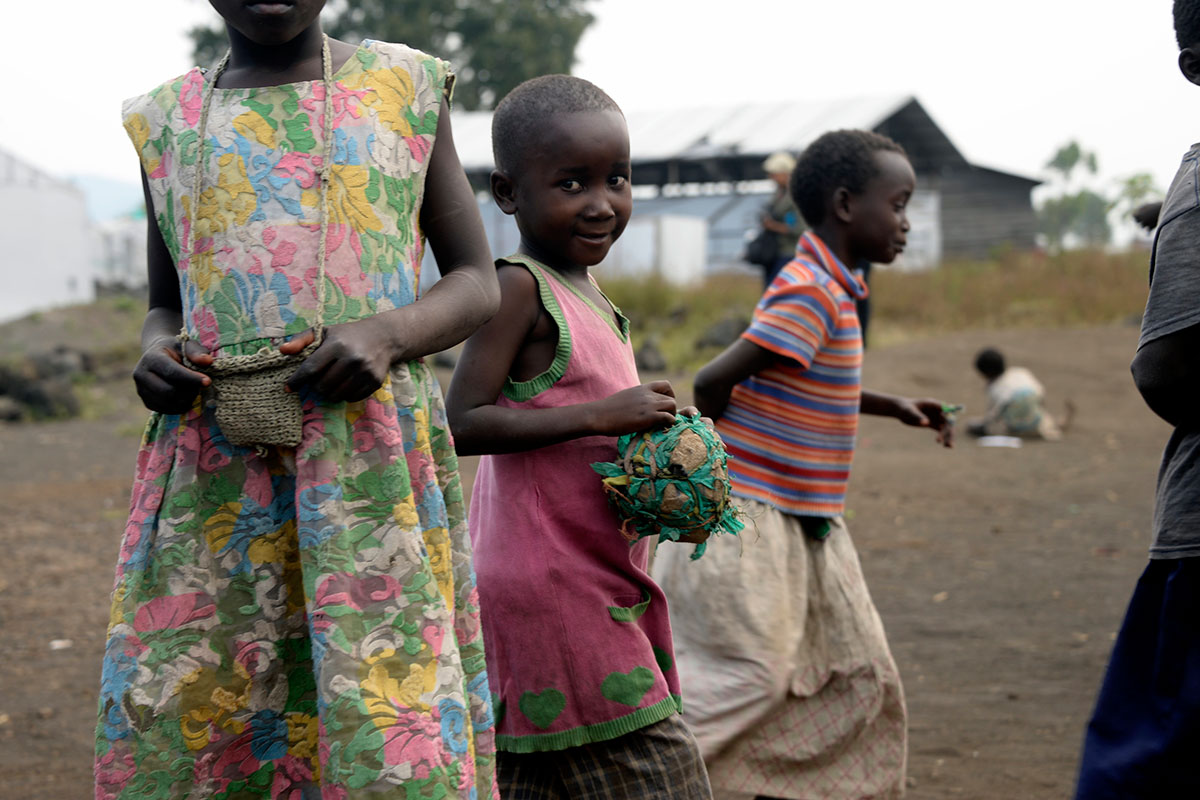 Coping and healing through football in the DRC/ Please Do Not Use
