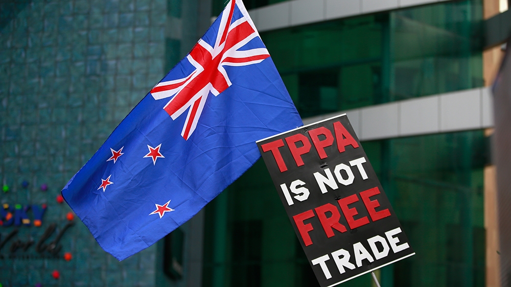 Delegates Meet For Trans-Pacific Partnership (TPP) Signing Ceremony