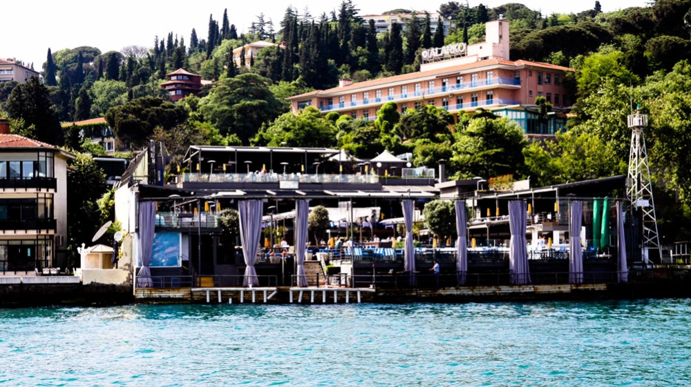 Reina nightclub Istanbul