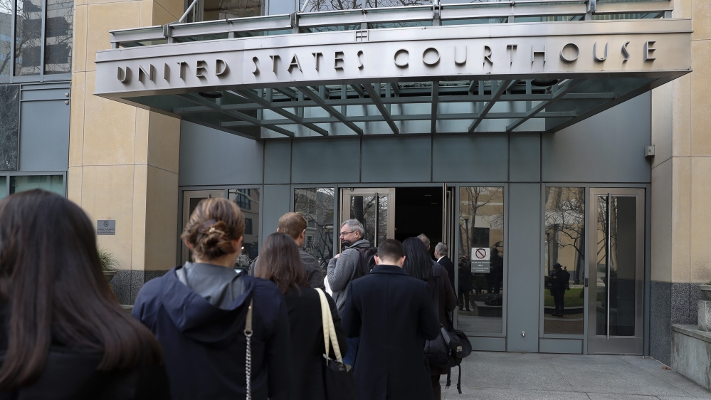 Wife of Orlando gunman appears in court in California