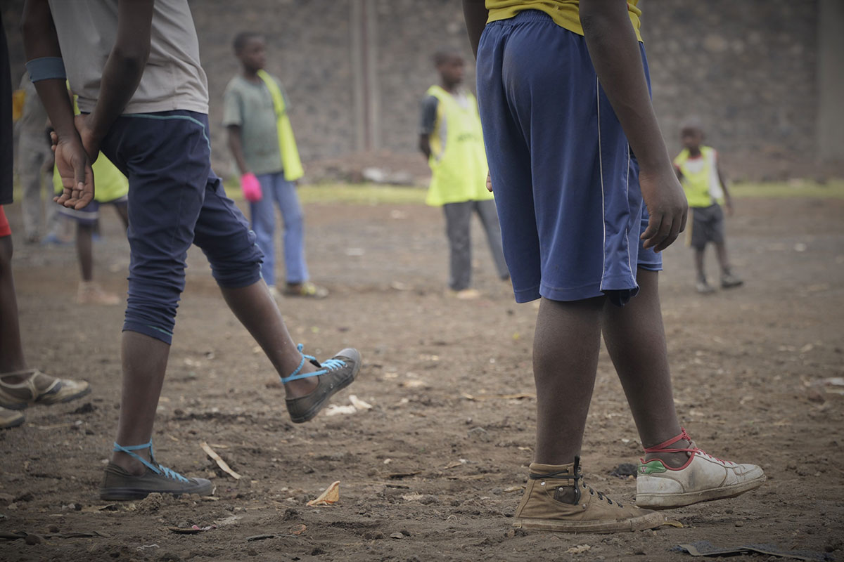 Coping and healing through football in the DRC/ Please Do Not Use