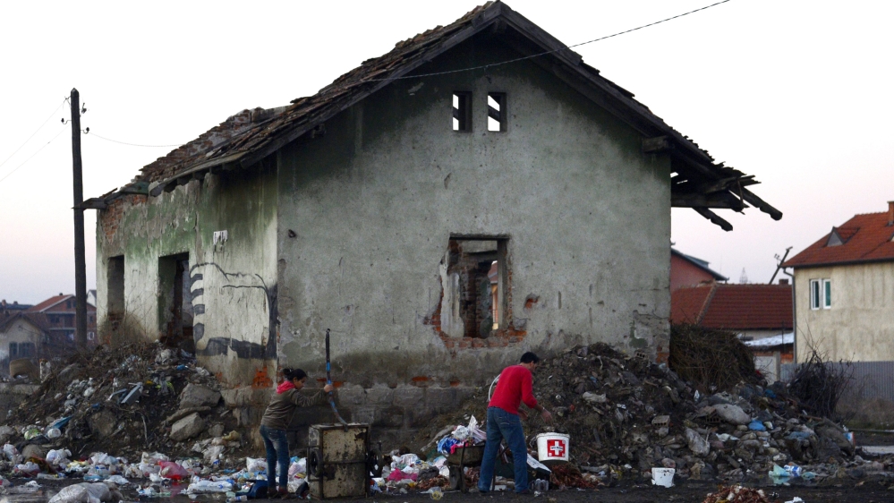 Influx of inhabitants of Serbian border villages to Hungary