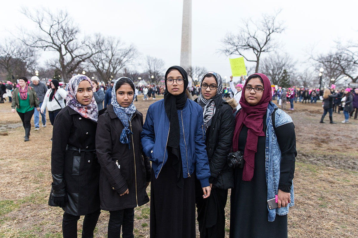 Women''s March in Washington