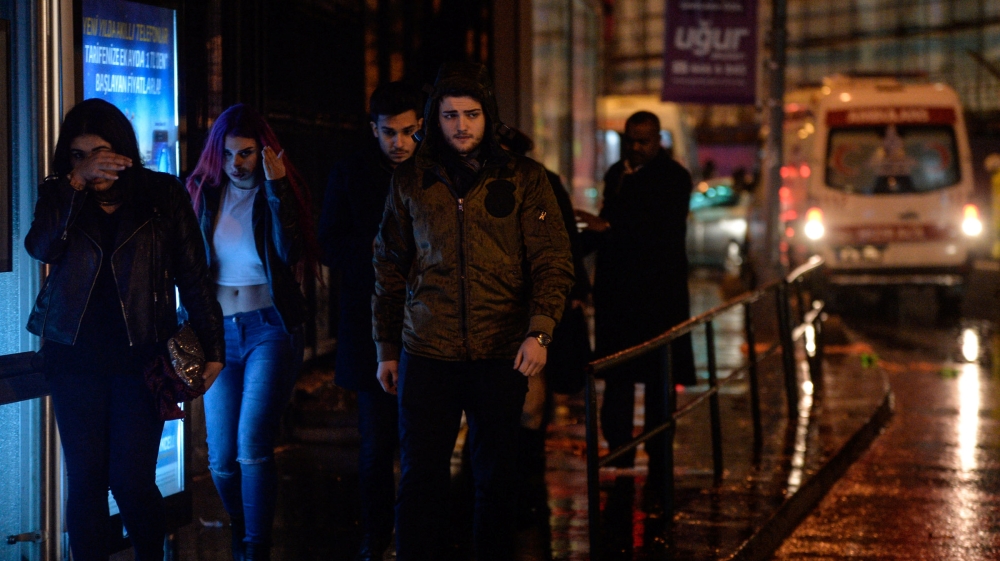  The Reina nightclub in Ortakoy neighbourhood was packed with New Year's revellers [Reuters]