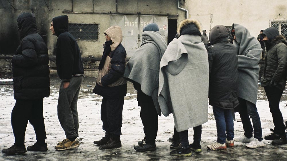 Refugees stuck in Serbia - don''t use