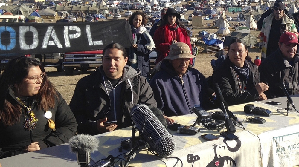 Standing Rock protests NODAPL