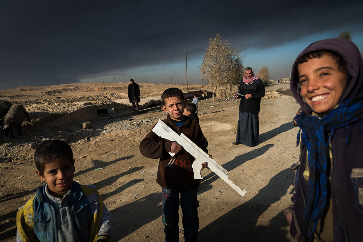 Fighting the flames of ISIL/ Please Do Not Use