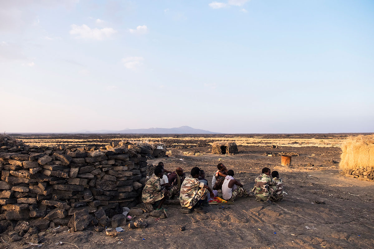 Visiting the lava lake of Erta Ale, Ethiopia/ Please Do Not Use