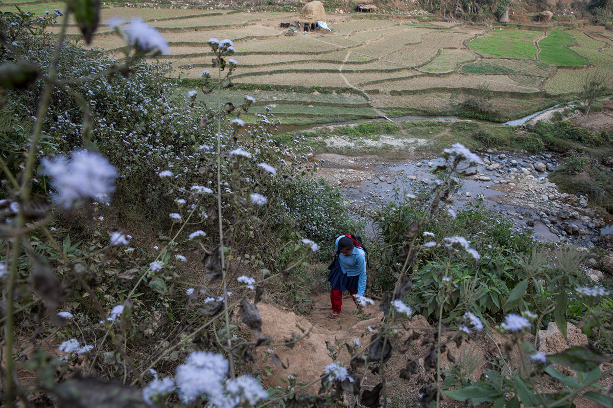 Rebuilding rural Nepal/ Please Do Not Use