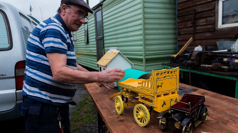 Traveller culture is frequently portrayed negatively in the media [Ruairi Casey/Al Jazeera]