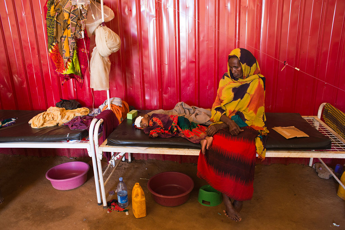 Drought in Somalia /Please Do Not Use