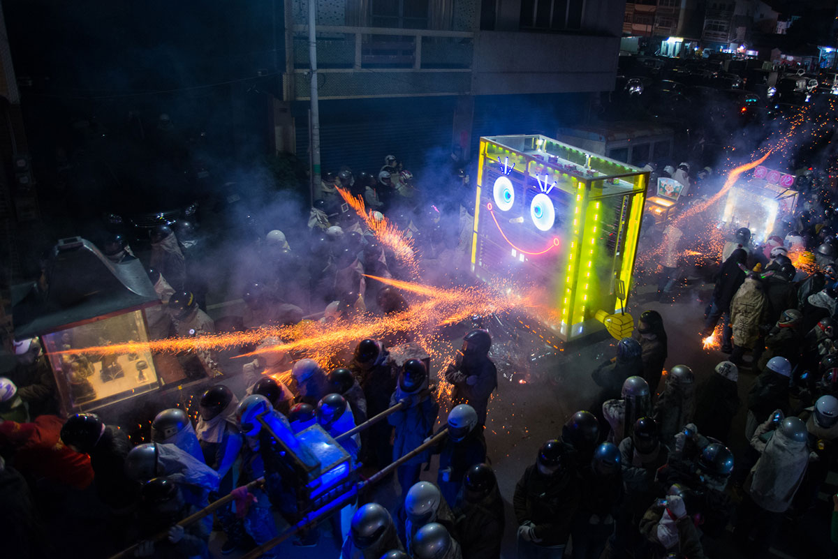 CHINESE NEW YEAR IN TAIWAN/ PLEASE DO NOT USE