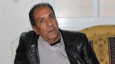 Mohammad al-Sawahra built his home, in 1994, without a building permit due to the difficulty of obtaining one from Israel. [Aseel Jundi/Al Jazeera]