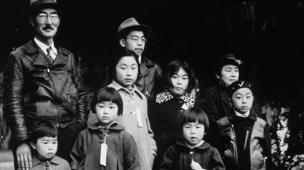 Japanese-American Mochida family