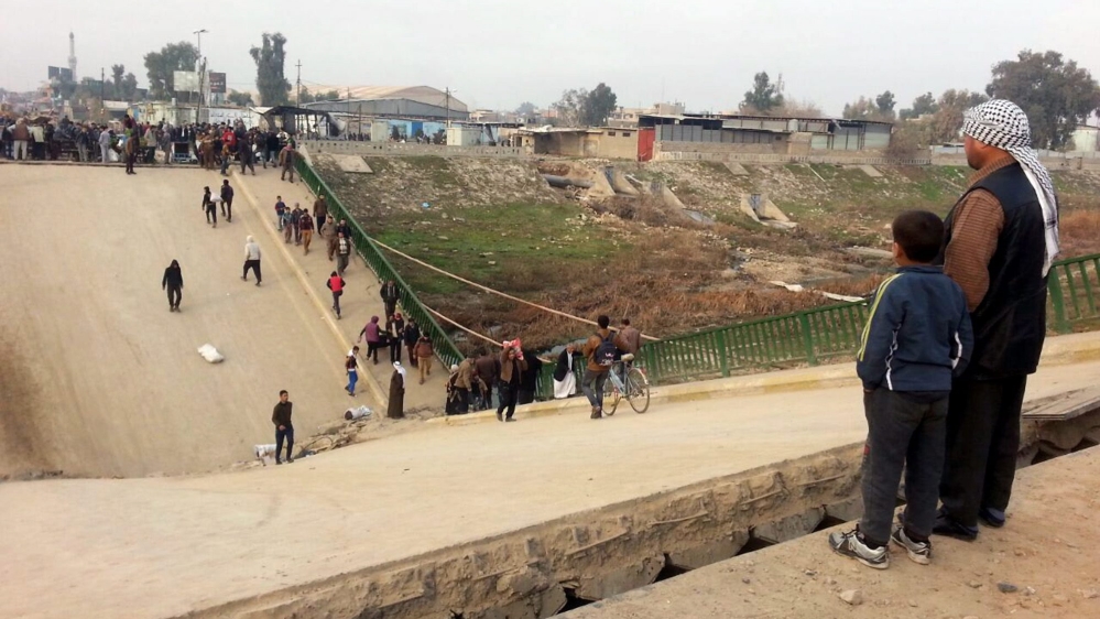 Life in Mosul after Iraqi army recaptured the eastern side