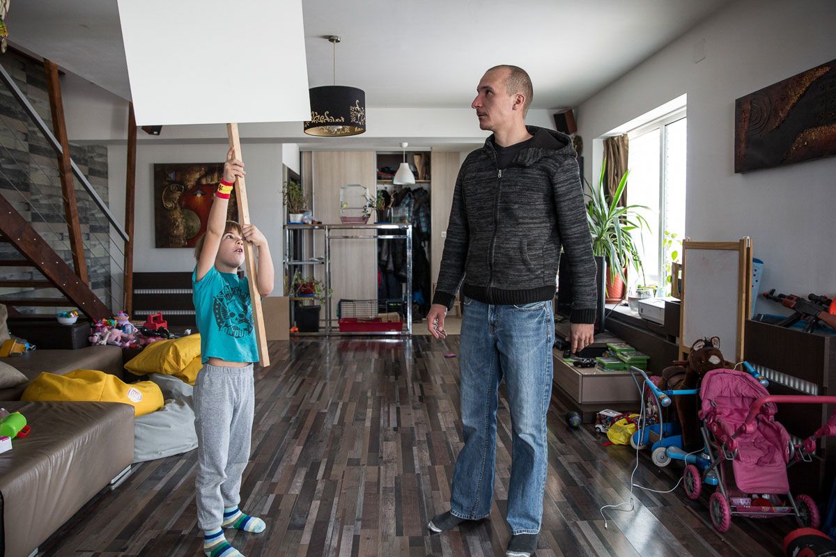 Protesters in Romania: this is our life/Please Do Not Use