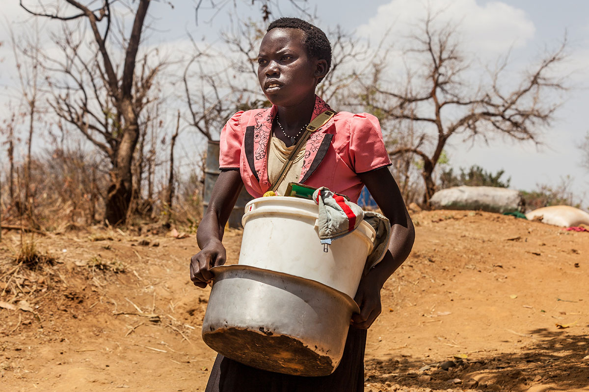 Massive exodus of Central Equatoria population/ Please Do Not use