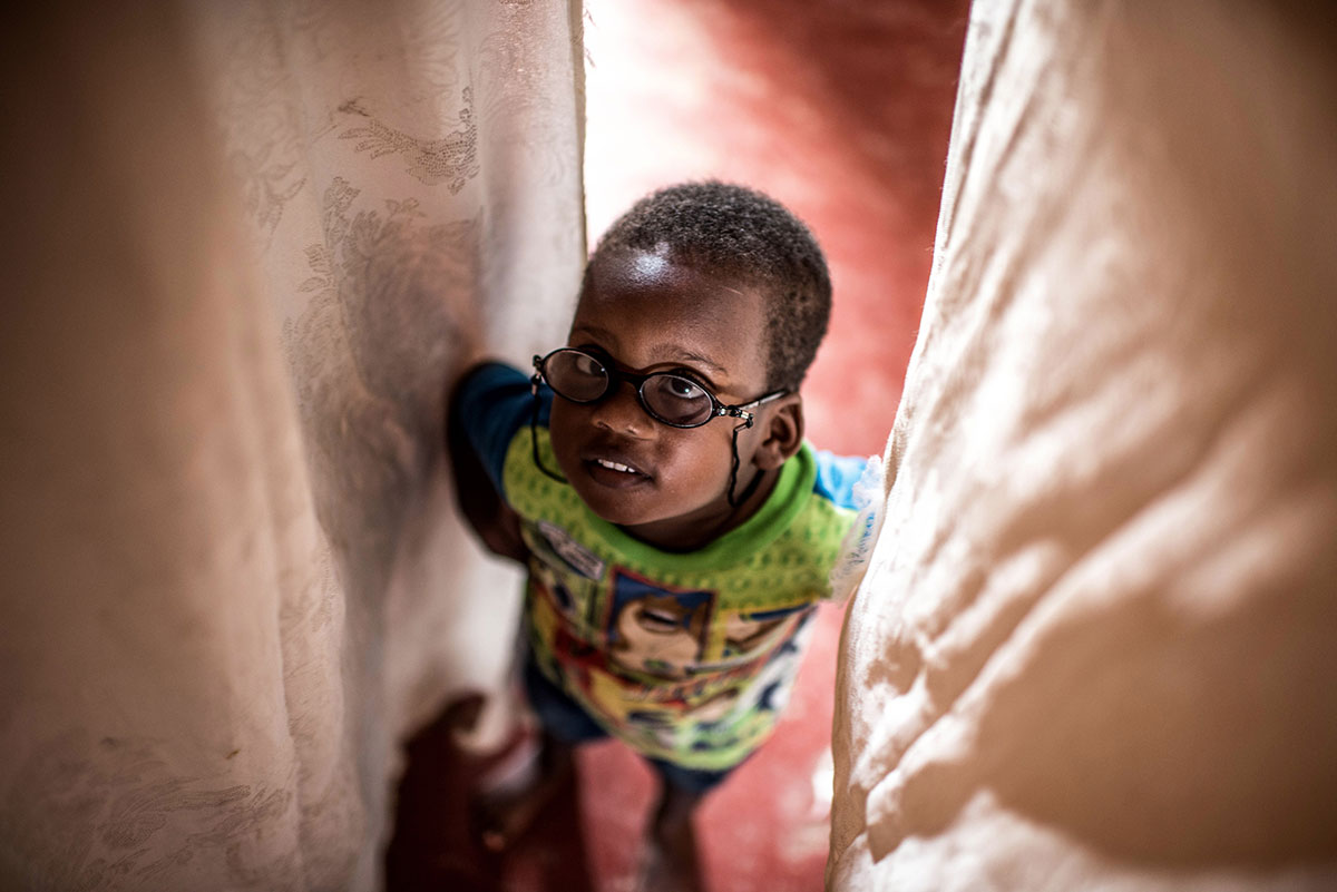 The fight for sight - Bakir’s Journey/ Please Do Not Use