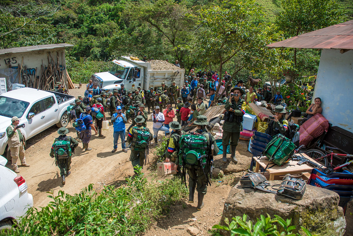 FARC Peace Accords/ Please DO Not Use