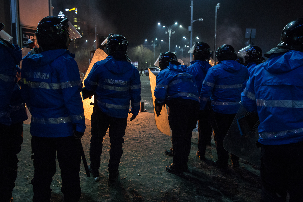 Romanian Protests 019- DO NOT USE - RESTRICTED