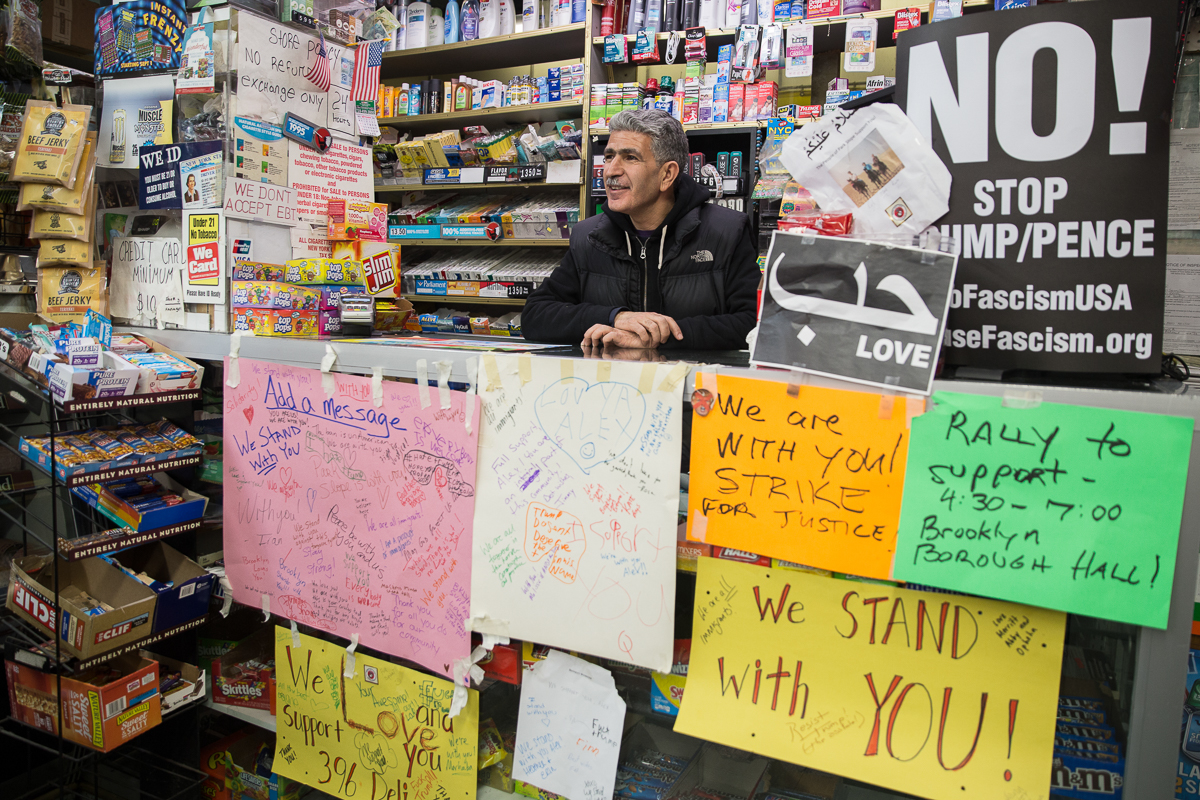 Yemeni strike NYC - DO NOT USE - RESTRICTED