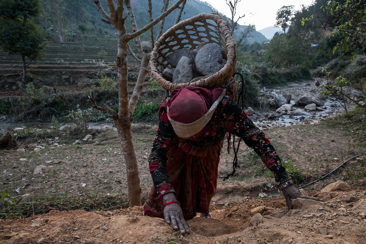 Rebuilding rural Nepal/ Please Do Not Use