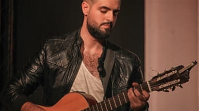 'We look forward to putting on performances outside Gaza to convey our messages on a larger scale' [Photo courtesy of Typo]