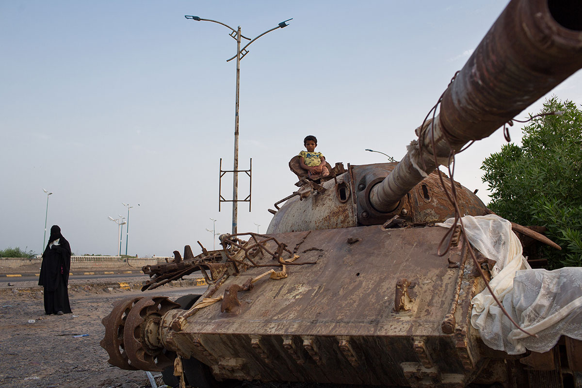 Yemen: Struggles of daily life/ Please Do Not Use