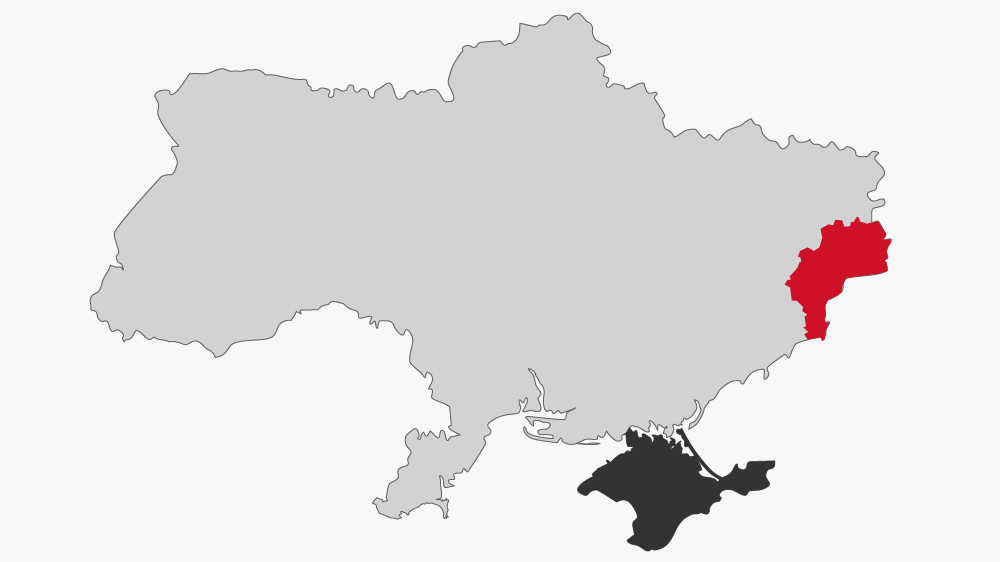  Ukraine: Who controls what 