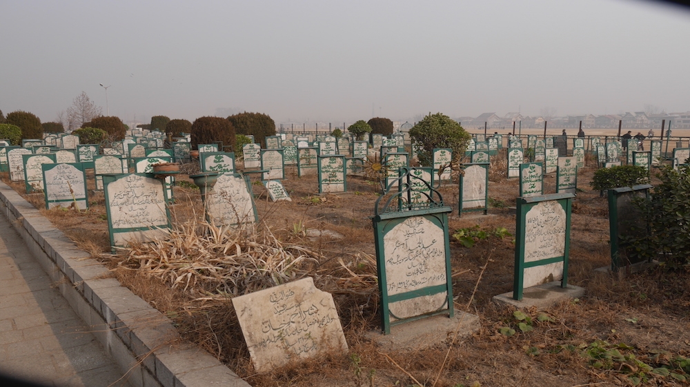During protests the hospitals struggled to cope with the dead and injured [Karyshma Vias/Al Jazeera] 