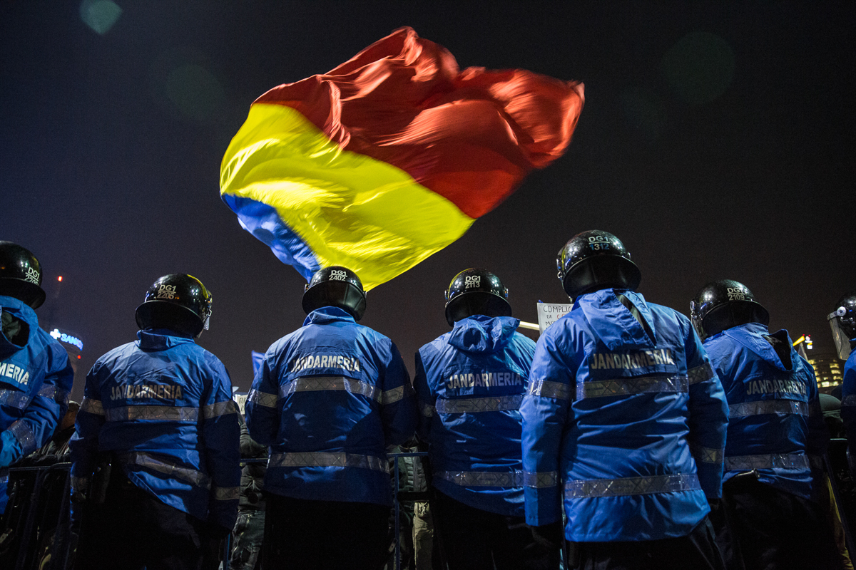 Romanian Protests 04 - DO NOT USE - RESTRICTED