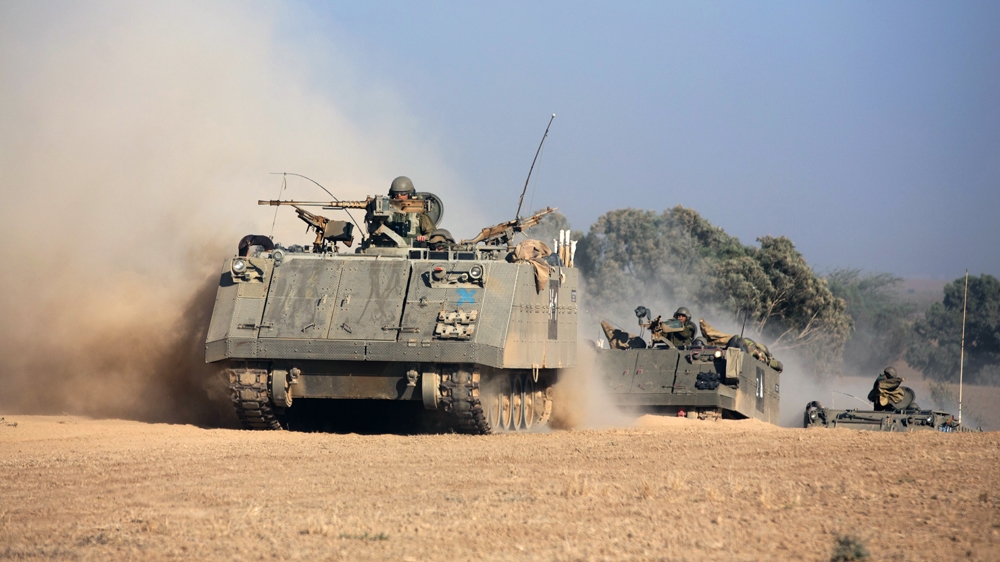 At least 2,250 Palestinians were killed when Gaza war erupted in the summer of 2014 [File: Menahem Kahana/AFP]