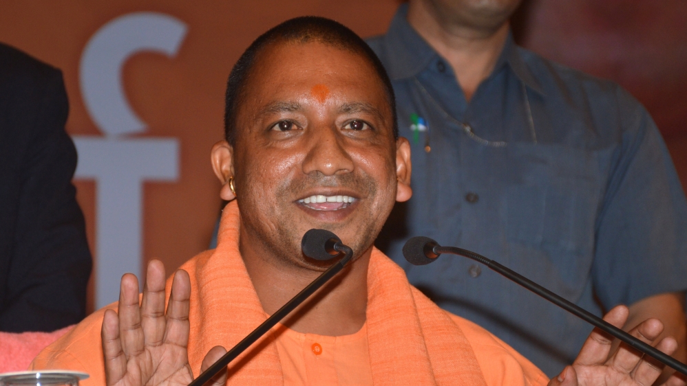 Yogi Adityanath, new chief minister of Uttar Pradesh in Lucknow
