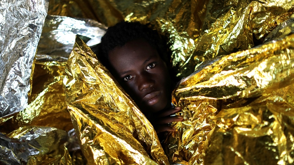 The number of migrants on the Central Mediterranean route from the Libyan shores to Italy is steadily increasing [Giorgos Moutafis/Reuters]