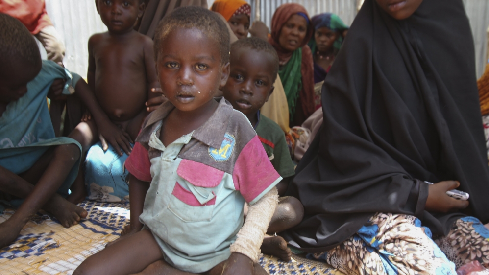 Somalia on the edge of famine
